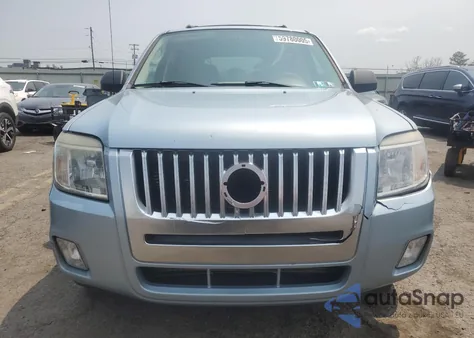 2009 Mercury Mariner из США, поврежденный, VIN 4M2CU91G49KJ01393